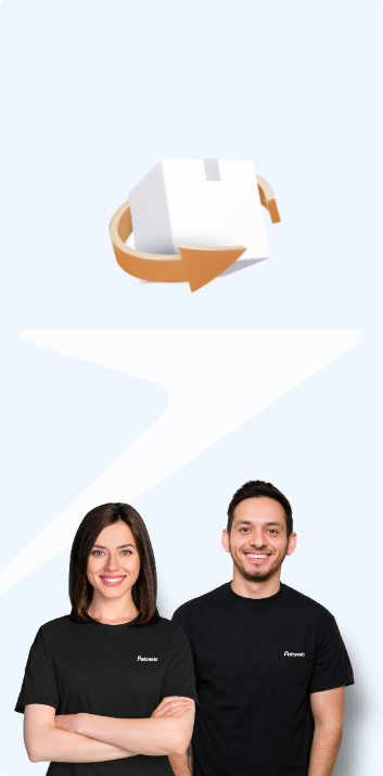 Easy returns and expert assistance
