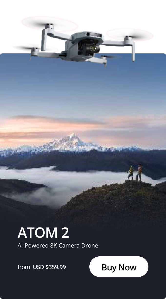 ATOM 2 — AI-Powered 8K Camera Drone