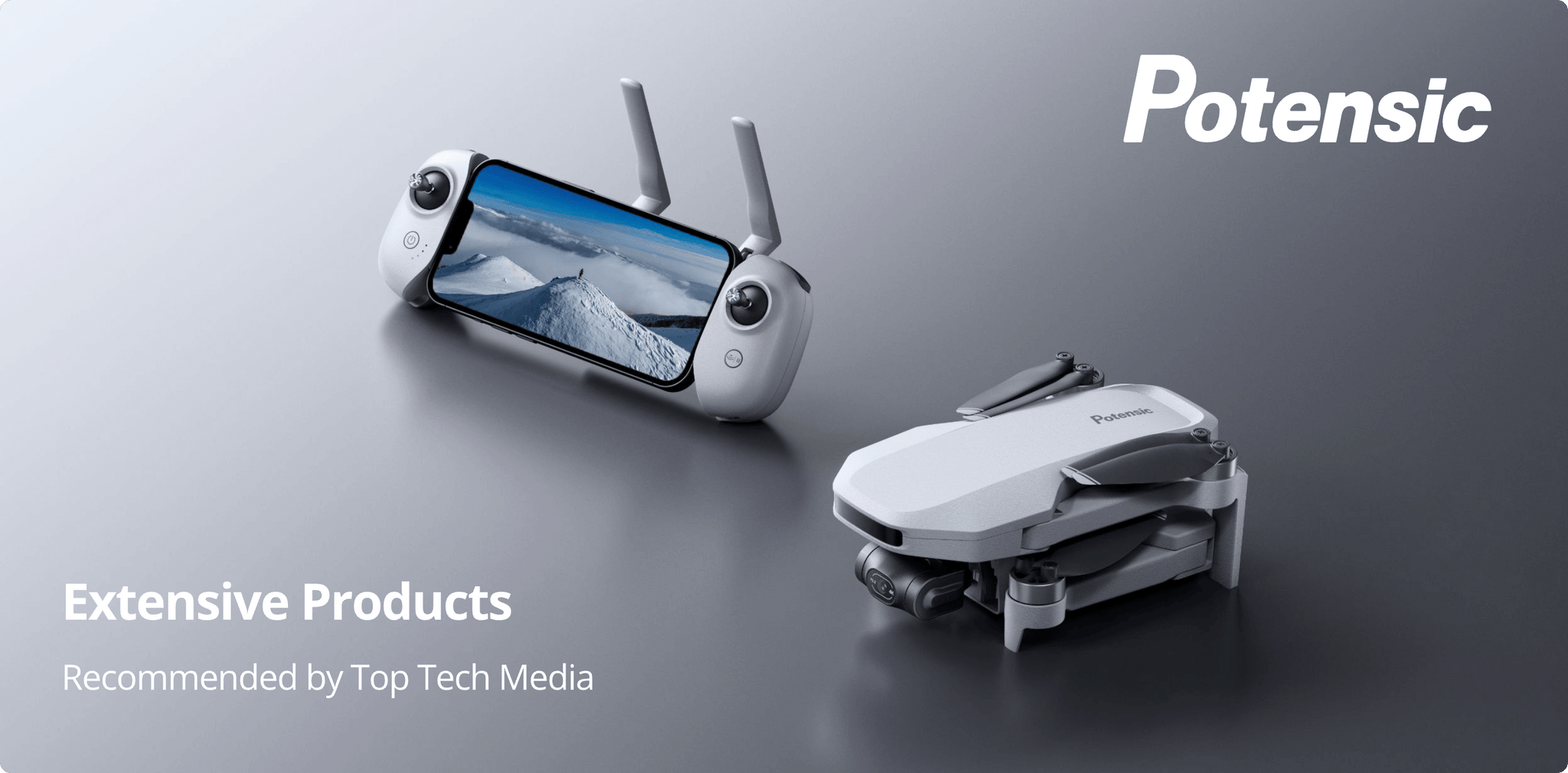 Extensive Products — Recommended by Top Tech Media