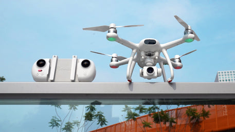 Tips for Filming with a Drone