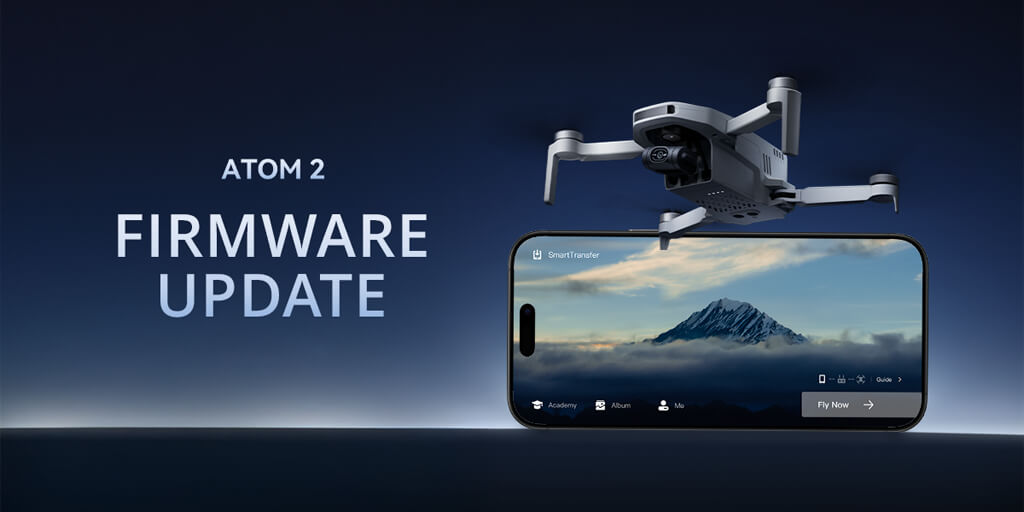 ATOM 2 Drone Firmware Update – What’s New?