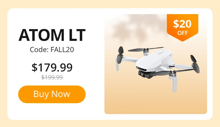Mini Drone ATOM LT