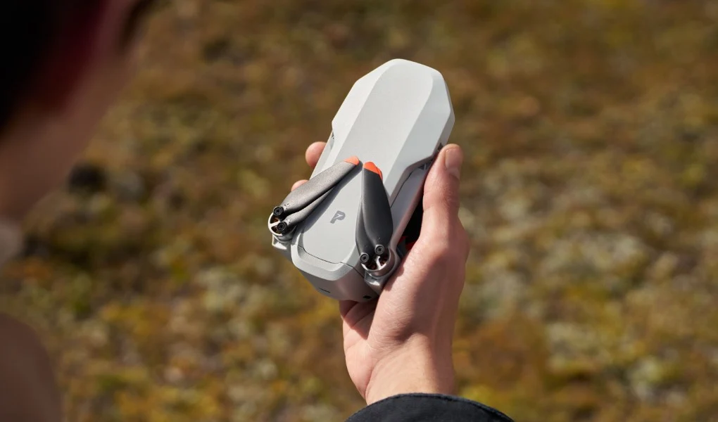 Foldable drone ATOM 2