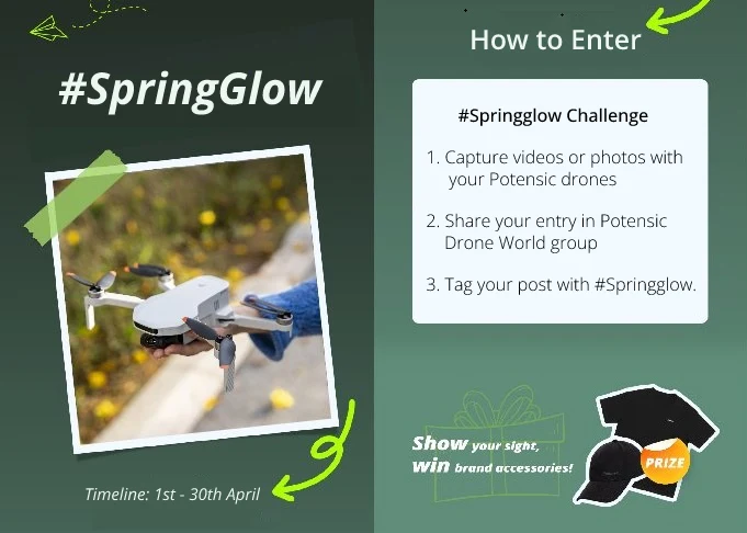 Potensic drones contest