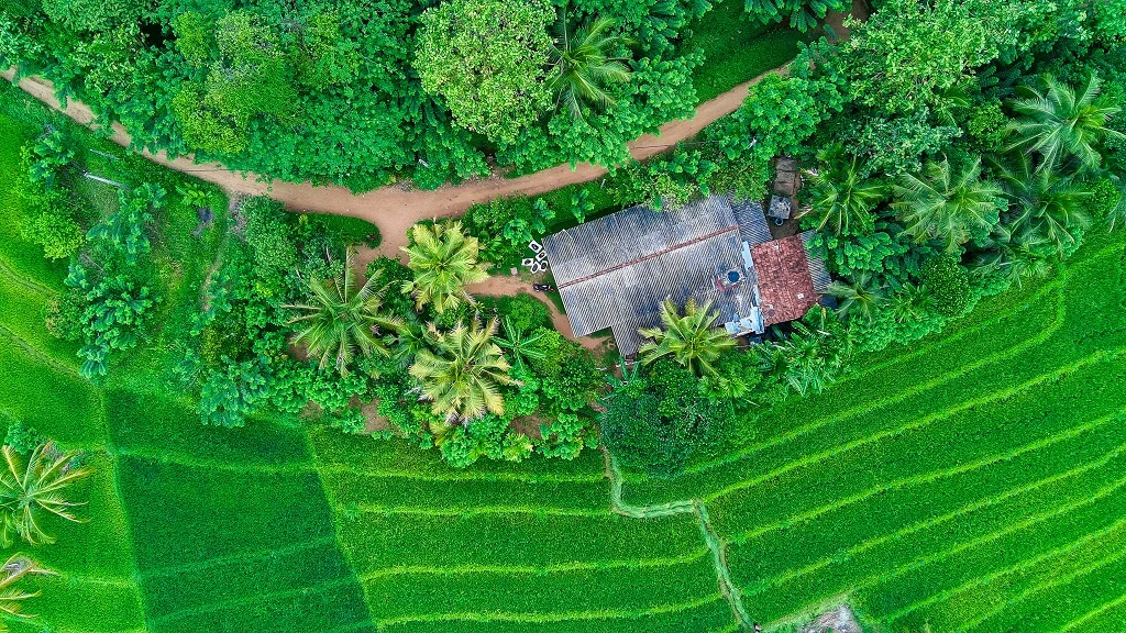 Drone shots by Potensic ATOM