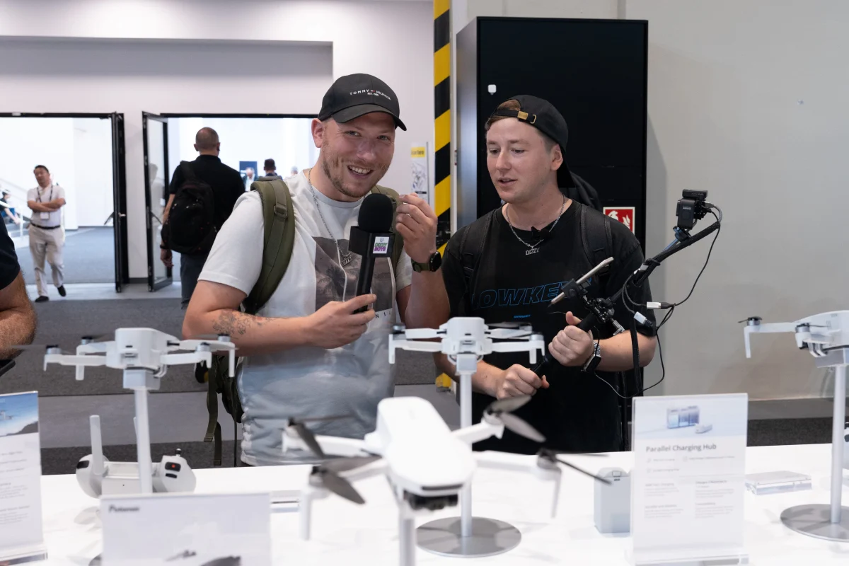media attention on potensic drones