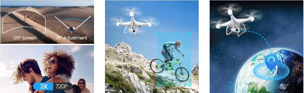drone t25 with 2k camera
