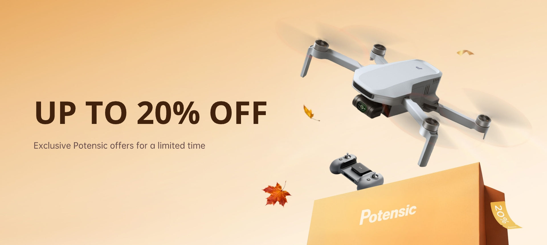 potensic drone deals_1920x860@1x.jpg__PID:80f70b27-6a63-4fbb-9b6c-43f1d488ffcf