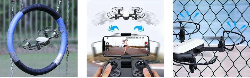 potensic drone elfin with 2k camera