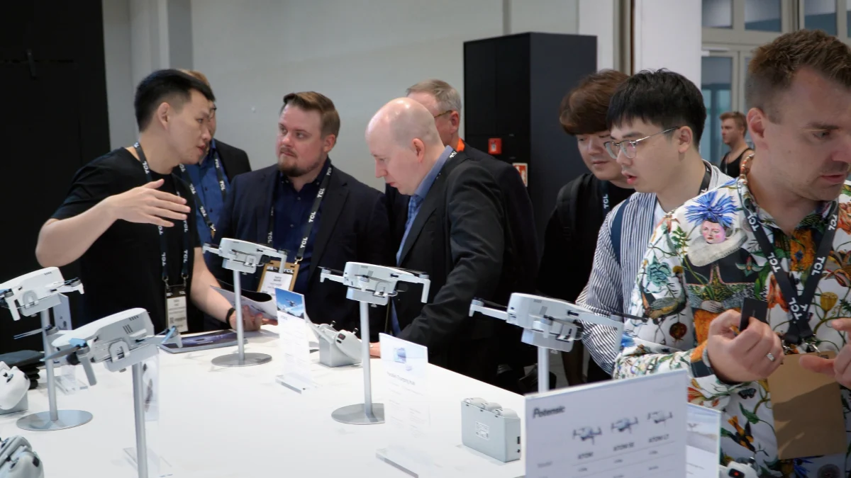 media attention on potensic drones